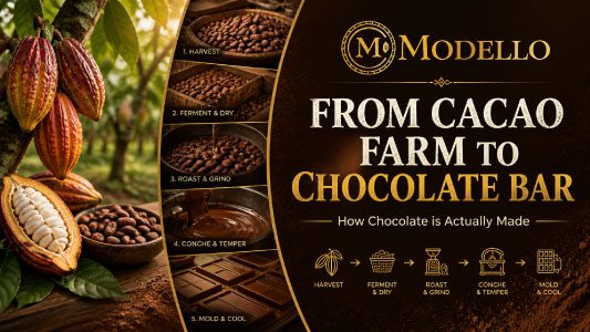 From Cacao Farm to Chocolate Bar