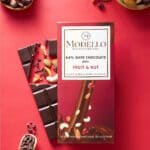 64% Dark Chocolate With Fruits and Nuts