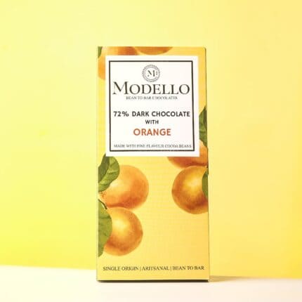 72 Dark Chocolate With Orange f