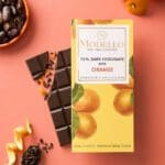 72% Dark Chocolate With Orange