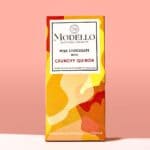 Milk Chocolate With Quinoa Crisp and Himalayan Pink Salt - Image 2