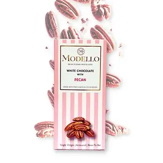 White Chocolate with Pecans