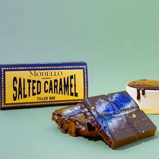 Salted Caramel Filled Bar