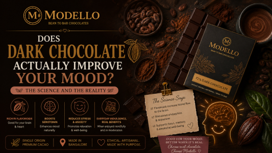 Does dark chocolate