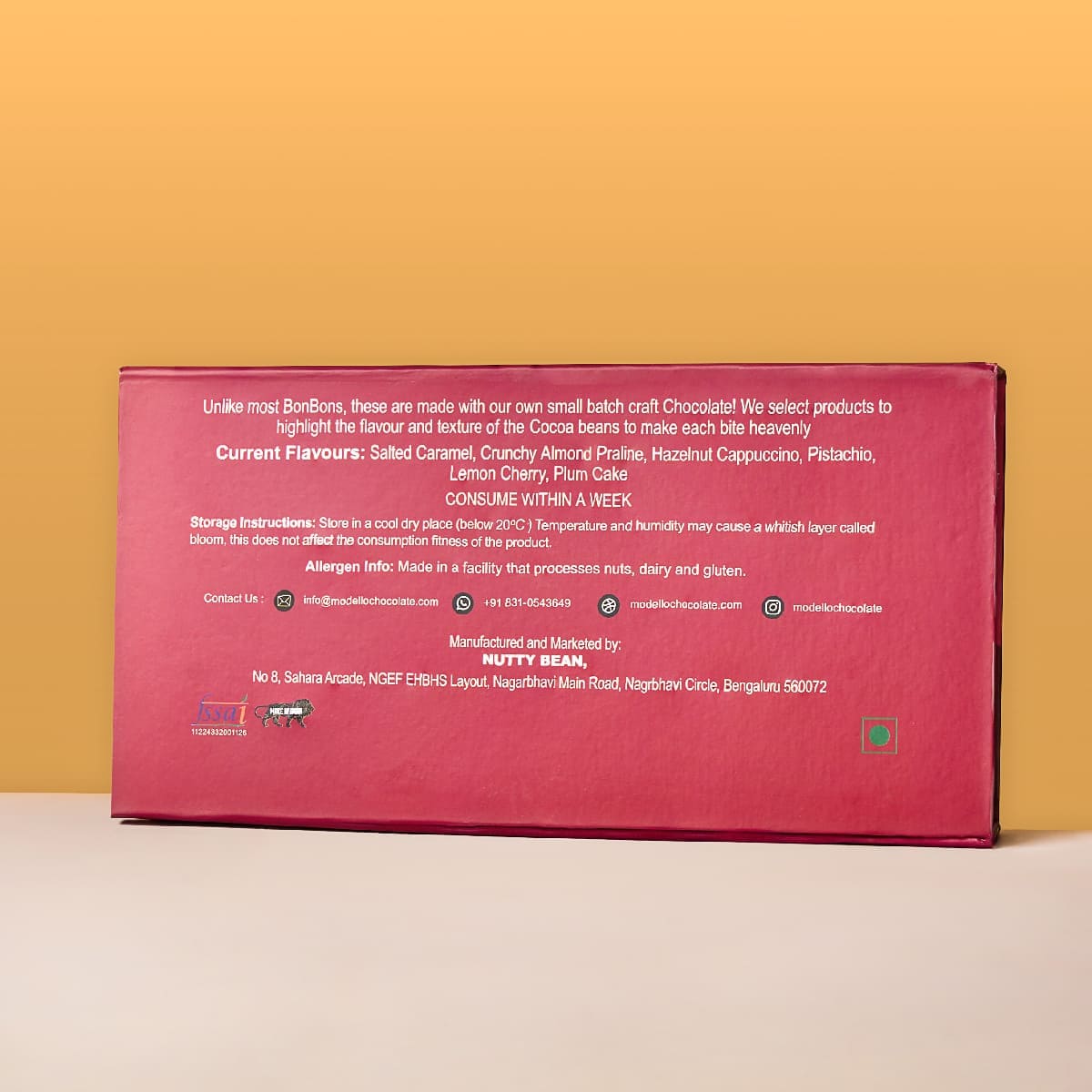 Chocolatier’s Premium Box of 6 Piece - Image 3