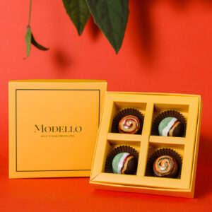 Chocolatier’s Festive Box of 4 Piece